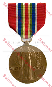 US Merchant Marine - Victory Medal WW2 - Solomon Brothers Apparel