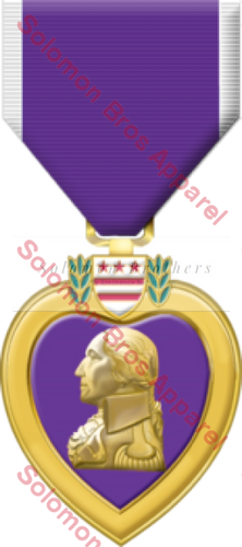 US Purple Heart - Solomon Brothers Apparel