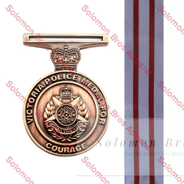Victoria Police Medal for Courage | Solomon Brothers Apparel