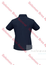 Load image into Gallery viewer, Waffle Ladies Polo - Solomon Brothers Apparel