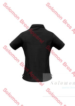 Load image into Gallery viewer, Waffle Ladies Polo - Solomon Brothers Apparel