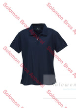 Load image into Gallery viewer, Waffle Ladies Polo - Solomon Brothers Apparel