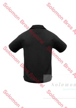 Load image into Gallery viewer, Waffle Mens Polo - Solomon Brothers Apparel
