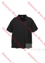 Load image into Gallery viewer, Waffle Mens Polo - Solomon Brothers Apparel