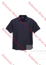 Load image into Gallery viewer, Waffle Mens Polo - Solomon Brothers Apparel