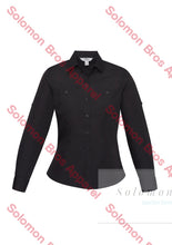 Load image into Gallery viewer, Wellington Ladies Long Sleeve Blouse - Solomon Brothers Apparel