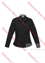 Load image into Gallery viewer, Wellington Ladies Long Sleeve Blouse - Solomon Brothers Apparel