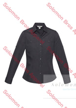 Load image into Gallery viewer, Wellington Ladies Long Sleeve Blouse - Solomon Brothers Apparel