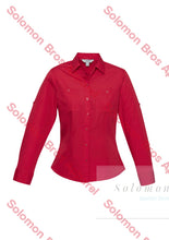 Load image into Gallery viewer, Wellington Ladies Long Sleeve Blouse - Solomon Brothers Apparel