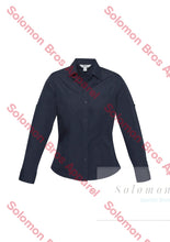 Load image into Gallery viewer, Wellington Ladies Long Sleeve Blouse - Solomon Brothers Apparel
