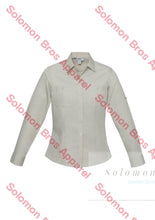 Load image into Gallery viewer, Wellington Ladies Long Sleeve Blouse - Solomon Brothers Apparel