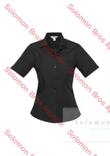 Load image into Gallery viewer, Wellington Ladies Short Sleeve Blouse - Solomon Brothers Apparel
