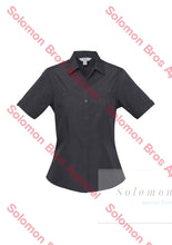 Load image into Gallery viewer, Wellington Ladies Short Sleeve Blouse - Solomon Brothers Apparel