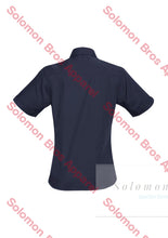 Load image into Gallery viewer, Wellington Ladies Short Sleeve Blouse - Solomon Brothers Apparel
