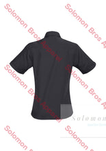 Load image into Gallery viewer, Wellington Ladies Short Sleeve Blouse - Solomon Brothers Apparel