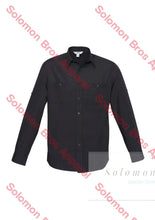 Load image into Gallery viewer, Wellington Mens Long Sleeve Shirt - Solomon Brothers Apparel