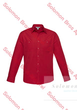 Load image into Gallery viewer, Wellington Mens Long Sleeve Shirt - Solomon Brothers Apparel