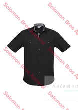 Load image into Gallery viewer, Wellington Mens Short Sleeve Shirt - Solomon Brothers Apparel