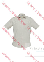 Load image into Gallery viewer, Wellington Mens Short Sleeve Shirt - Solomon Brothers Apparel