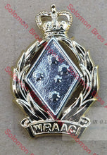 Load image into Gallery viewer, Womens Royal Australian Army Corp Cap Badge Medals

