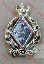 Load image into Gallery viewer, Womens Royal Australian Army Corp Cap Badge Medals