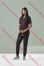 Load image into Gallery viewer, Womens Cotton Rich Slim Leg Scrub Pant - Solomon Brothers Apparel