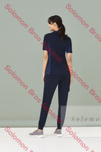 Load image into Gallery viewer, Womens Cotton Rich Slim Leg Scrub Pant - Solomon Brothers Apparel