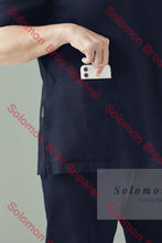 Load image into Gallery viewer, Womens Cotton Rich V-Neck Scrub Top Health & Beauty