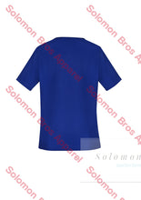 Load image into Gallery viewer, Womens Cotton Rich V-Neck Scrub Top Health & Beauty