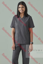 Load image into Gallery viewer, Womens Cotton Rich V-Neck Scrub Top Health & Beauty