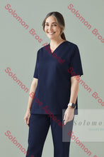 Load image into Gallery viewer, Womens Cotton Rich V-Neck Scrub Top Health & Beauty