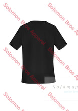 Load image into Gallery viewer, Womens Cotton Rich V-Neck Scrub Top Health & Beauty