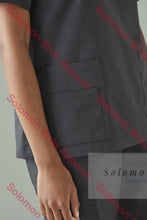 Load image into Gallery viewer, Womens Cotton Rich V-Neck Scrub Top Health & Beauty