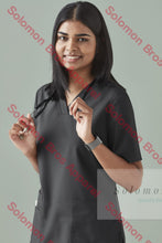 Load image into Gallery viewer, Womens Cotton Rich V-Neck Scrub Top Health & Beauty