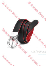 Load image into Gallery viewer, Womens Leather Reversible Belt - Solomon Brothers Apparel