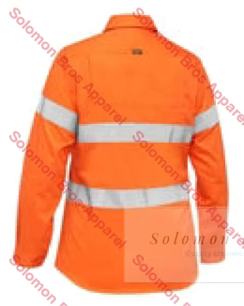 ADP Taped Hi Vis Cool Lightweight Drill Shirt main image 0