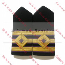 Load image into Gallery viewer, 1st Engineer Hard Epaulettes - Merchant Navy - Solomon Brothers Apparel
