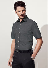 Load image into Gallery viewer, Benjamin Mens Short Sleeve Shirt - Solomon Brothers Apparel