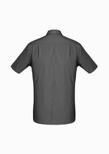Load image into Gallery viewer, Benjamin Mens Short Sleeve Shirt - Solomon Brothers Apparel