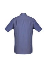 Load image into Gallery viewer, Benjamin Mens Short Sleeve Shirt - Solomon Brothers Apparel