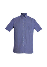 Load image into Gallery viewer, Benjamin Mens Short Sleeve Shirt - Solomon Brothers Apparel