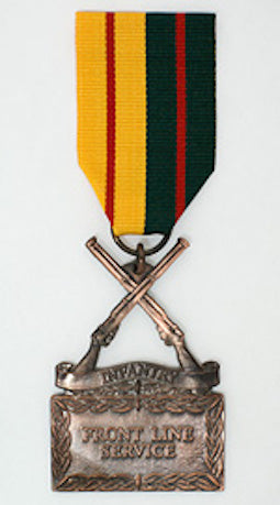 Infantry Front Line Medal - Solomon Brothers Apparel