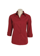 Load image into Gallery viewer, Bronx Ladies 3/4 Sleeve Blouse - Solomon Brothers Apparel