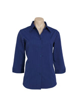 Load image into Gallery viewer, Bronx Ladies 3/4 Sleeve Blouse - Solomon Brothers Apparel
