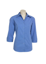 Load image into Gallery viewer, Bronx Ladies 3/4 Sleeve Blouse - Solomon Brothers Apparel