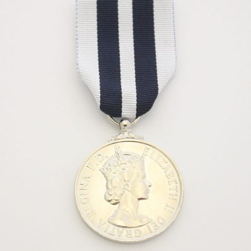 Queens Police Service Medal - Solomon Brothers Apparel