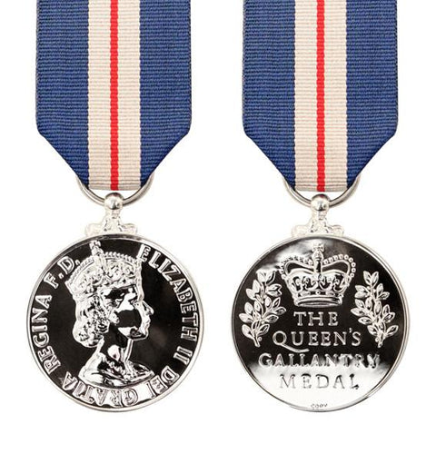 Queens Gallantry Medal - Solomon Brothers Apparel