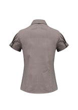Load image into Gallery viewer, Aspect Ladies Short Sleeve Blouse - Solomon Brothers Apparel
