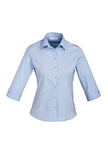 Load image into Gallery viewer, Aspect Ladies 3/4 Sleeve Blouse - Solomon Brothers Apparel