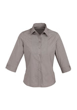 Load image into Gallery viewer, Aspect Ladies 3/4 Sleeve Blouse - Solomon Brothers Apparel